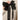 Funda de par, neagra, cu perlute, Avia C11 - Pursehuit.ro