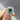 Inel argintiu, cu piatra verde din zirconiu, Jayne C28 - Pursehuit.ro