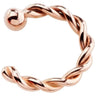 Inel fals pentru nas, rose gold, Tabita C26 - Pursehuit.ro