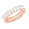 Inel rose gold, tennis, cu pietre din zirconiu, Nikoleta C21 - Pursehuit.ro