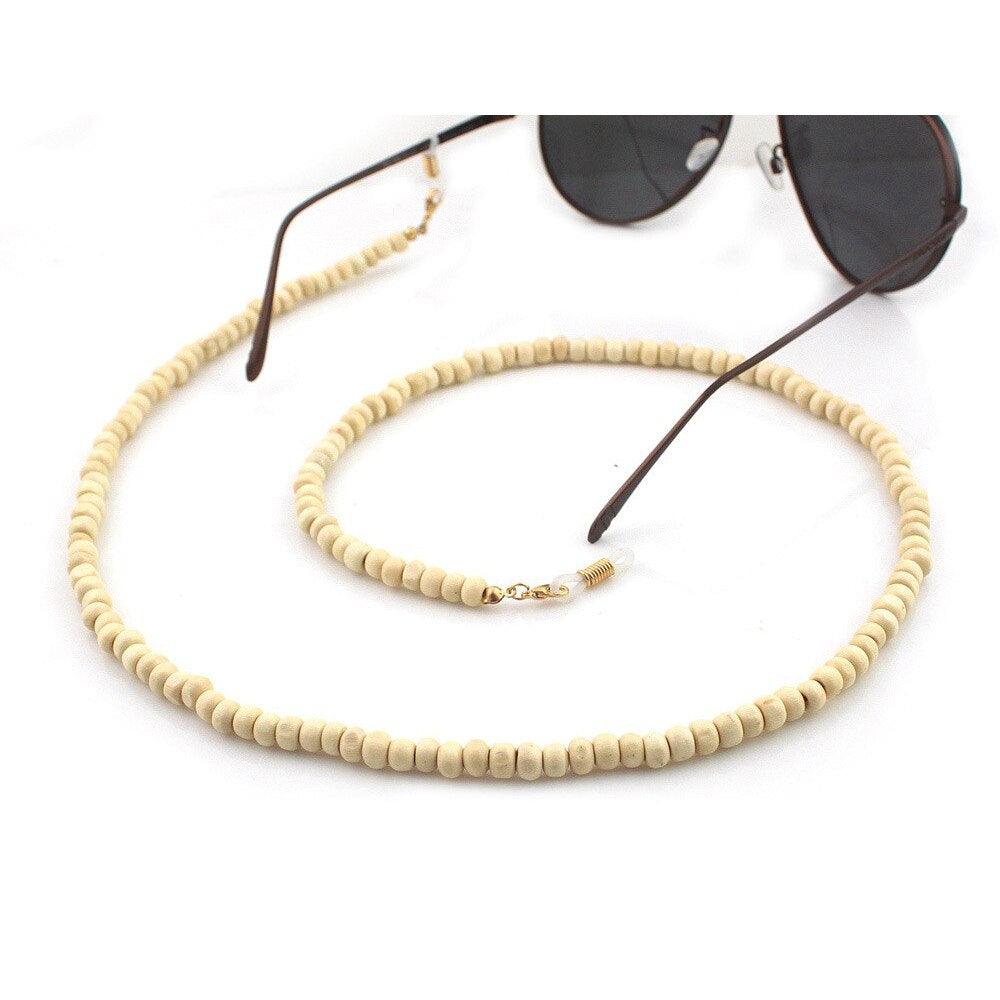 🎁 Lant de ochelari, bej, Arnica C1 (100% off)