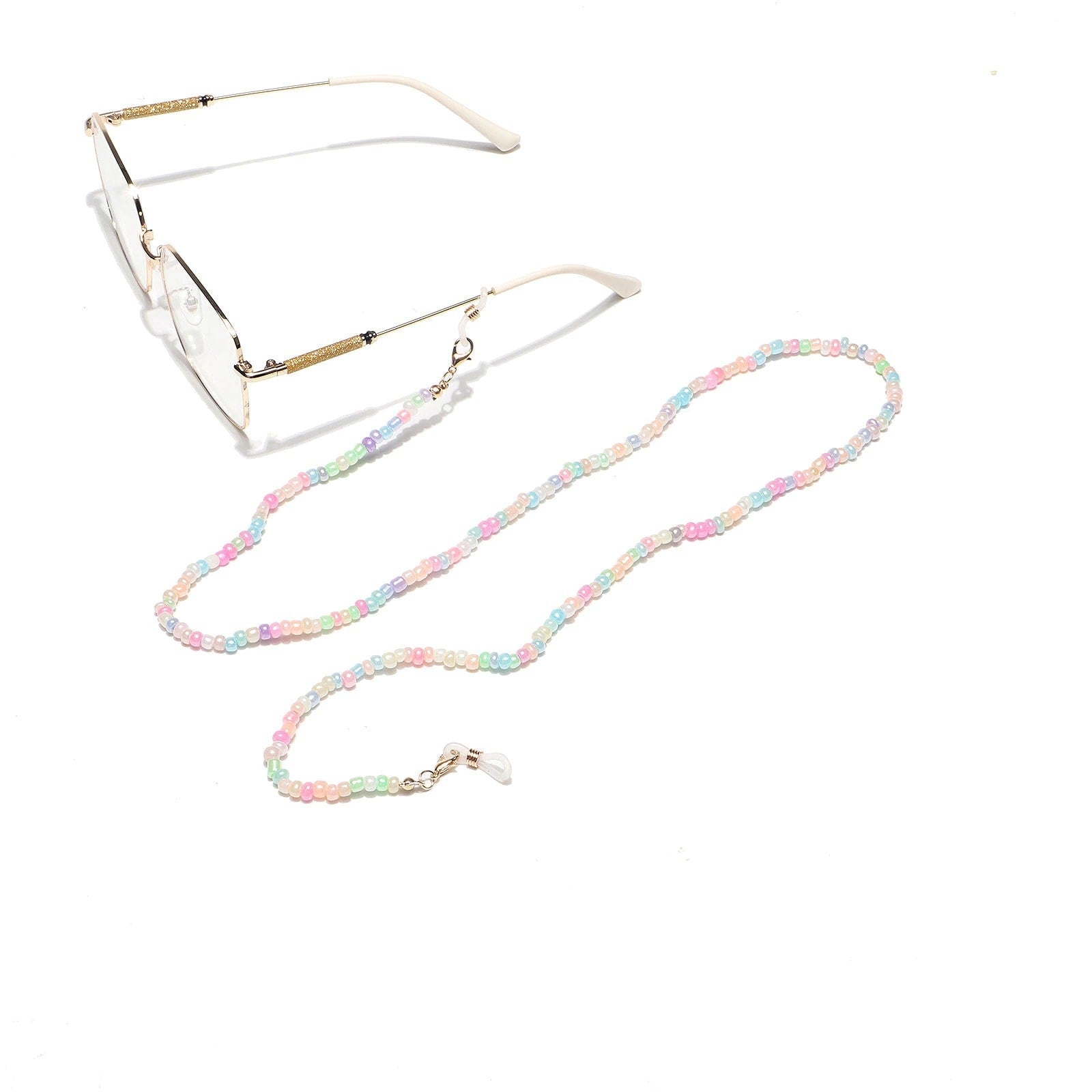 Lant de ochelari, cu margelute colorate, Paloma C4