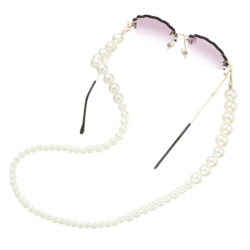 Lant de ochelari, cu perle mari, Suzana C3
