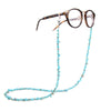 Lant de ochelari, cu pietre turquoise, Sunita C2