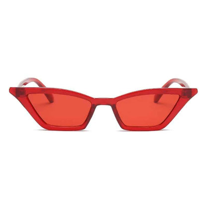 Ochelari de soare, rosii, stil retro, Catarina C5 - Pursehuit.ro