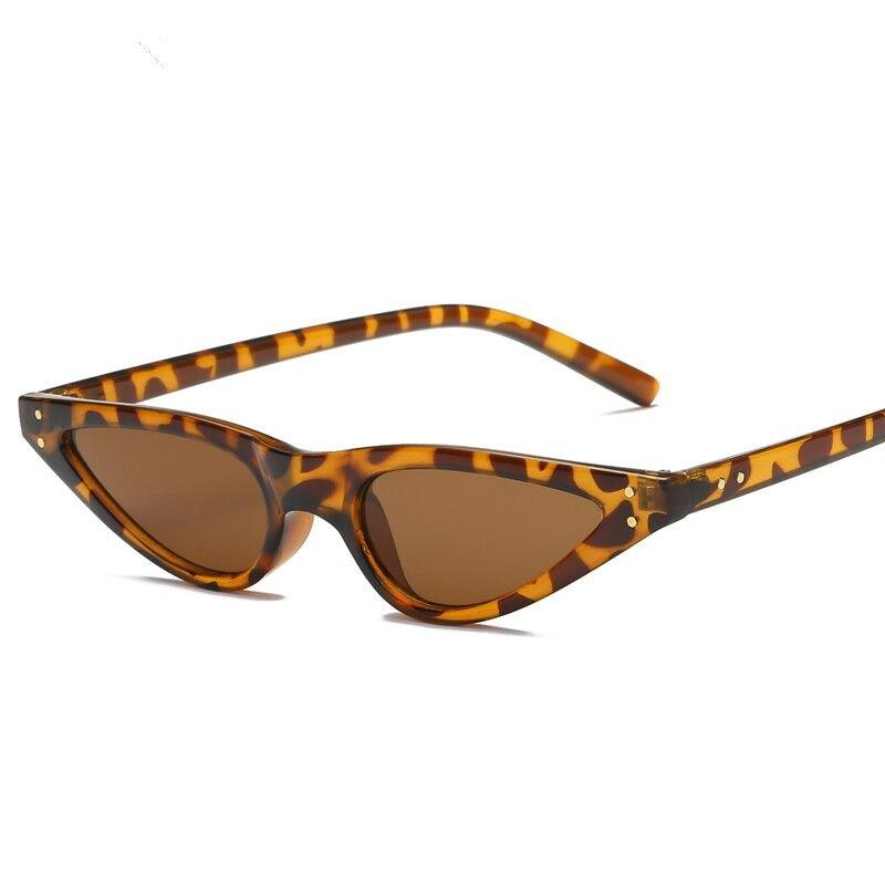 Ochelari de soare, animal print, cat-eye, Senaida C3 - Pursehuit.ro