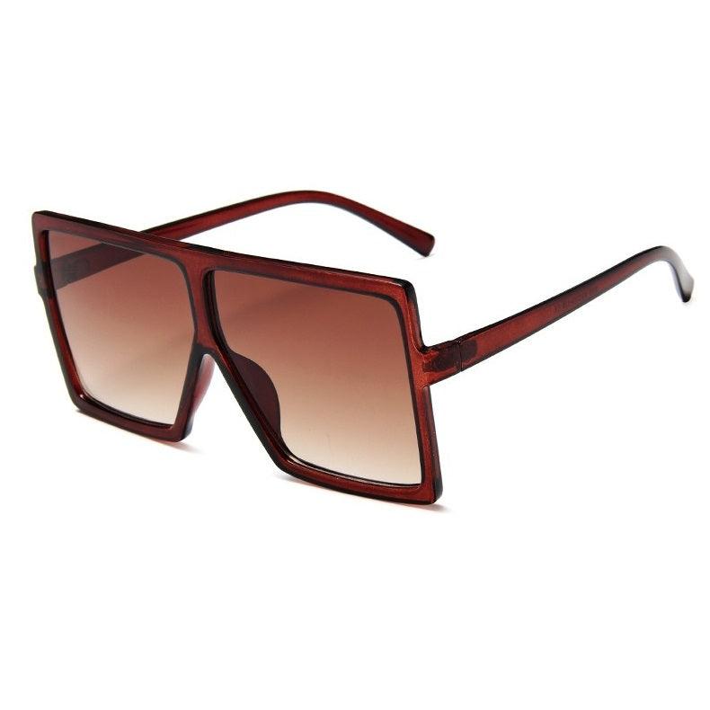 Ochelari de soare, maro, patrati, Sestrid C4 - Pursehuit.ro