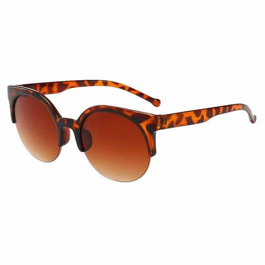 Ochelari de soare, maron, animal print, Roslin C1 - Pursehuit.ro