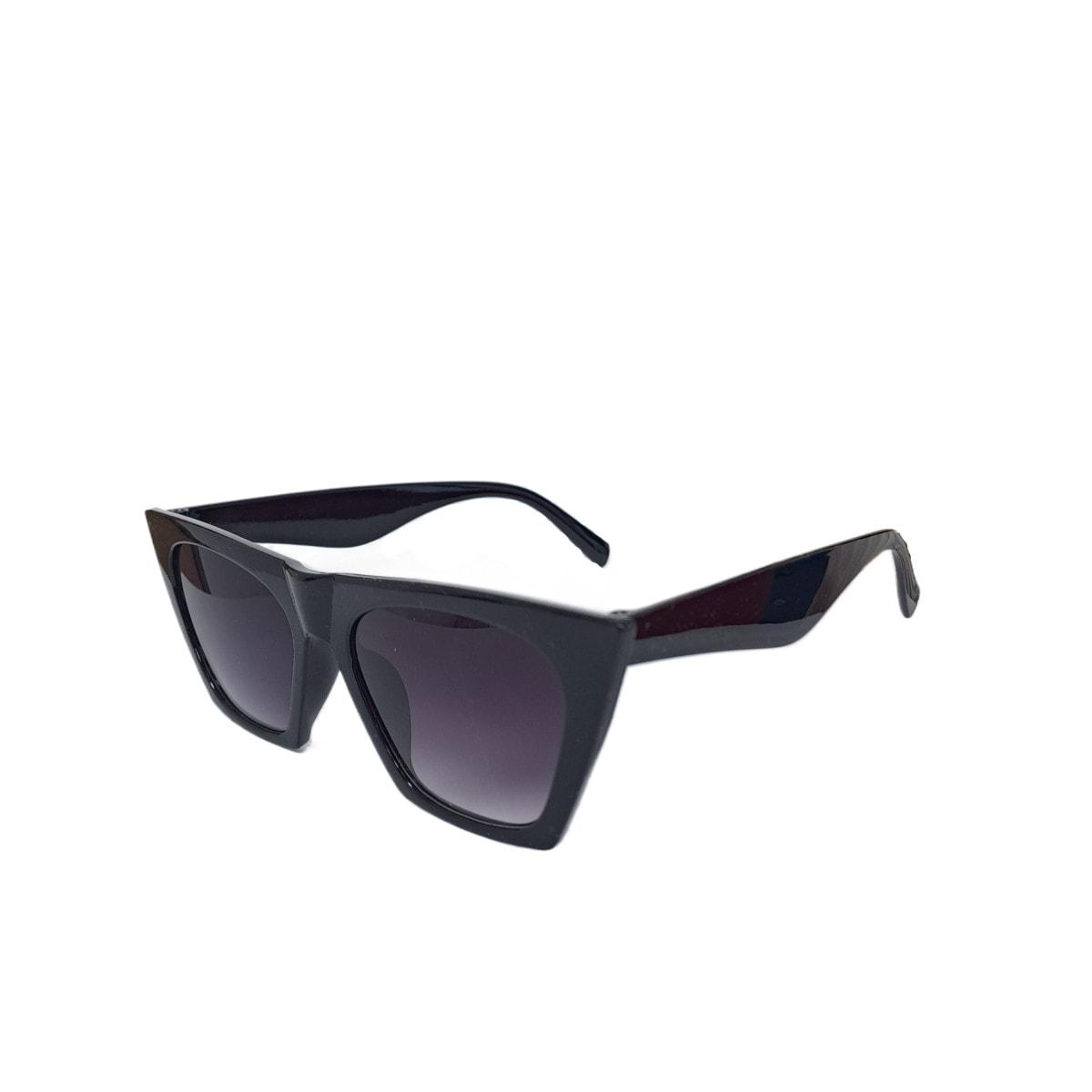 Ochelari de soare, negri, cat-eye, Samara C3 - Pursehuit.ro