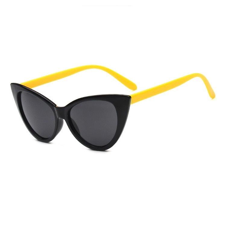 Ochelari de soare, negri, cat-eye, Severa C4 OUT - Pursehuit.ro