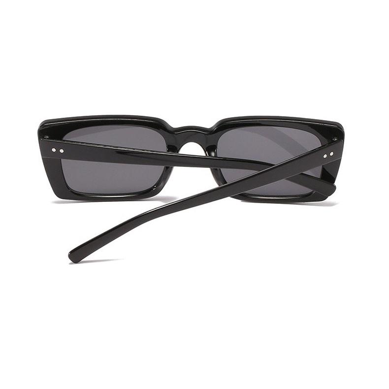 Ochelari de soare, negri, dreptunghiulari, Safina C1 - Pursehuit.ro