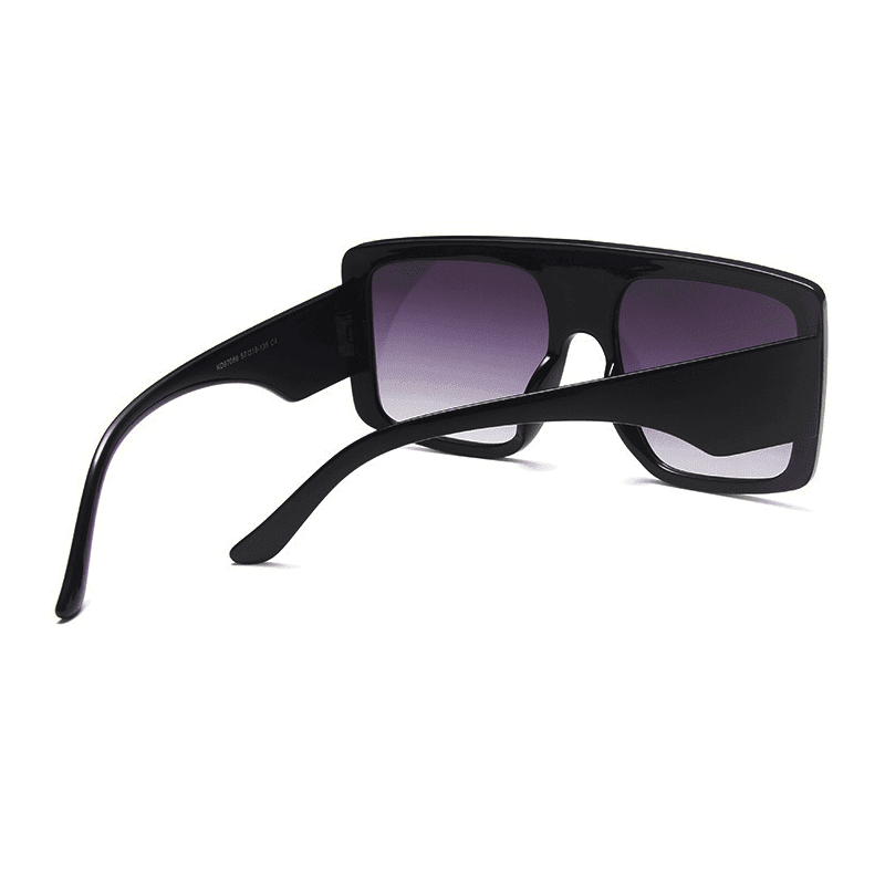 Ochelari de soare, negri, patrati, Fraya C2 - Pursehuit.ro