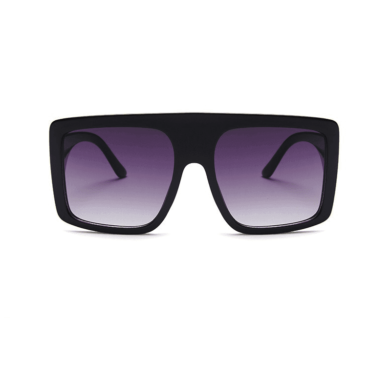 Ochelari de soare, negri, patrati, Fraya C2 - Pursehuit.ro