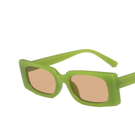 Ochelari de soare, verzi, dreptunghiulari, Arna C2 OUT - Pursehuit.ro