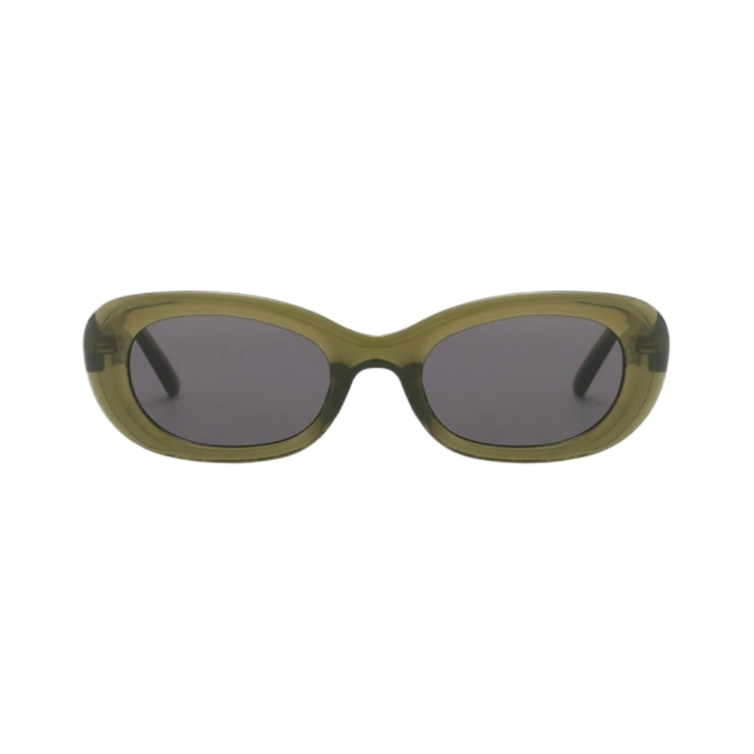 Ochelari de soare, verzi, ovali, Samanta C3