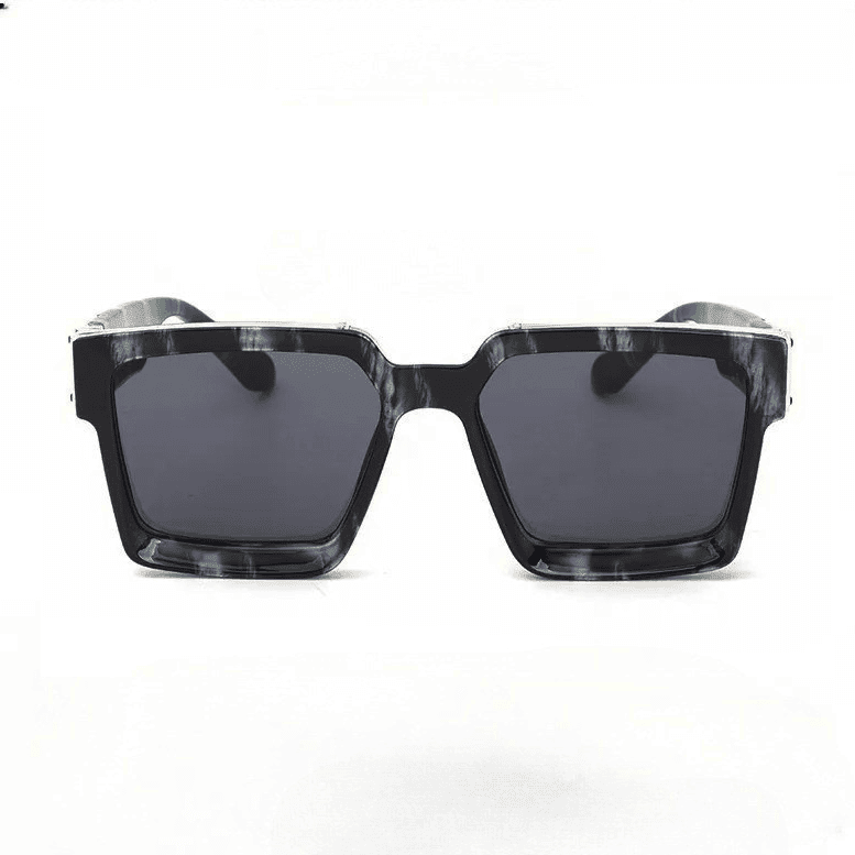 Ochelari de soare, verzi, patrati, Mebel C1 - Pursehuit.ro