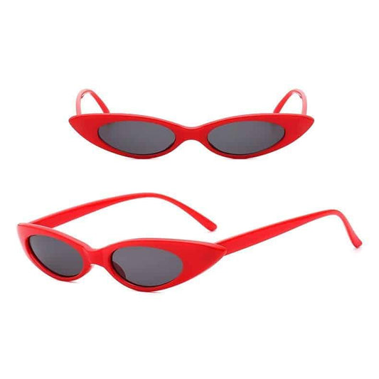 Ochelari de soare, rosii, stil retro, Jemmi C1 - Pursehuit.ro