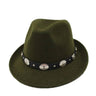 Palarie dama, verde, Carina - Pursehuit.ro