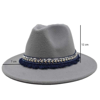 Palarie dama, gri, Carli - Pursehuit.ro