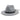 Palarie Fedora, gri, reglabila, cu accesoriu detasabil, Fanndis - Pursehuit.ro