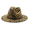 Palarie dama, bej, animal print, Ingela - Pursehuit.ro