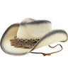 Palarie dama, bej, de vara, stil cowboy, Adler - Pursehuit.ro