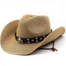 Palarie dama, bej, de vara, stil cowboy, Molly - Pursehuit.ro