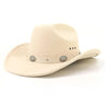 Palarie dama, bej, stil cowboy, Miona - Pursehuit.ro