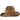 Palarie dama, maro, de vara, stil cowboy, Falka - Pursehuit.ro