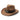 Palarie dama, maro, stil cowboy, Quin - Pursehuit.ro