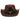 Palarie dama, maro, stil cowboy, Waleria - Pursehuit.ro