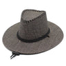 Palarie dama, maro, stil cowboy, de vara, Risa - Pursehuit.ro