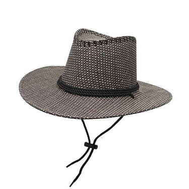Palarie dama, maro, stil cowboy, de vara, Risa - Pursehuit.ro