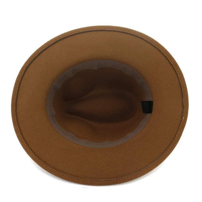 Palarie dama, maro, cu perle, Katarine - Pursehuit.ro