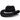Palarie dama, neagra, stil cowboy, Martha - Pursehuit.ro