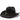 Palarie dama, neagra, stil cowboy, Rabea - Pursehuit.ro