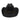 Palarie dama, neagra, stil cowboy, Rabea - Pursehuit.ro