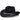 Palarie dama, neagra, stil cowboy, cu scoici, Marte - Pursehuit.ro