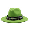 Palarie dama, verde, cu banuti, Arina - Pursehuit.ro