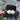 Palarie neagra, stil canotiera, handmade, cu flori si perle, Senna - Pursehuit.ro