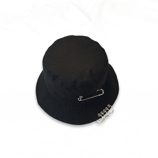 Palarie dama, neagra, pescar, Merethe