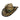Palarie maro, stil cowboy, de paie, handmade, pictata si accesorizata manual, Jamaica - Pursehuit.ro