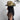 Palarie maro, stil cowboy, de paie, handmade, pictata si accesorizata manual, Jamaica - Pursehuit.ro