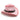 Palarie roz, stil cowboy, de vara, handmade, cu accesoriu detasabil, Skylar - Pursehuit.ro