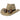 Palarie dama, bej, de vara, din paie, stil cowboy, Adalena