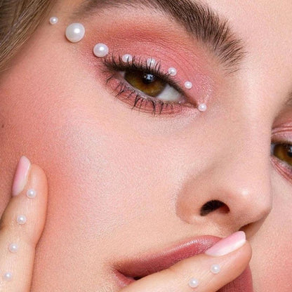 Perle adezive pentru mirese, diverse marimi, albe, Benny C3 - Pursehuit.ro