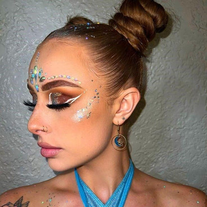 Perle si pietre adezive, pentru par, unghii si fata, Maxine C3 - Pursehuit.ro