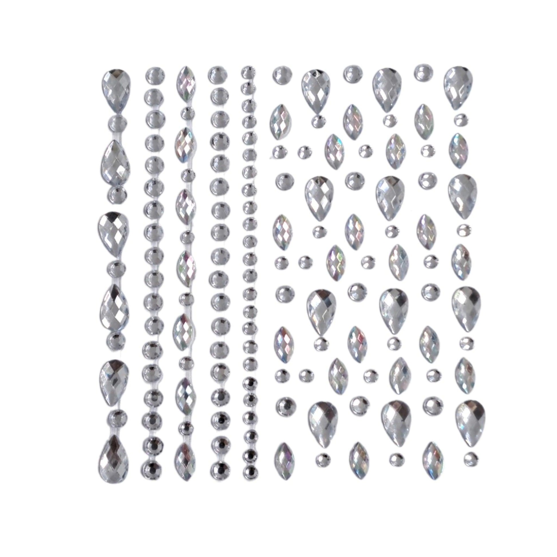 Pietre adezive pentru par, unghii si fata, Melita C3 - Pursehuit.ro