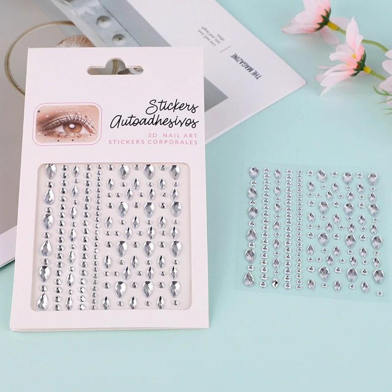 Pietre adezive pentru par, unghii si fata, Melita C3 - Pursehuit.ro