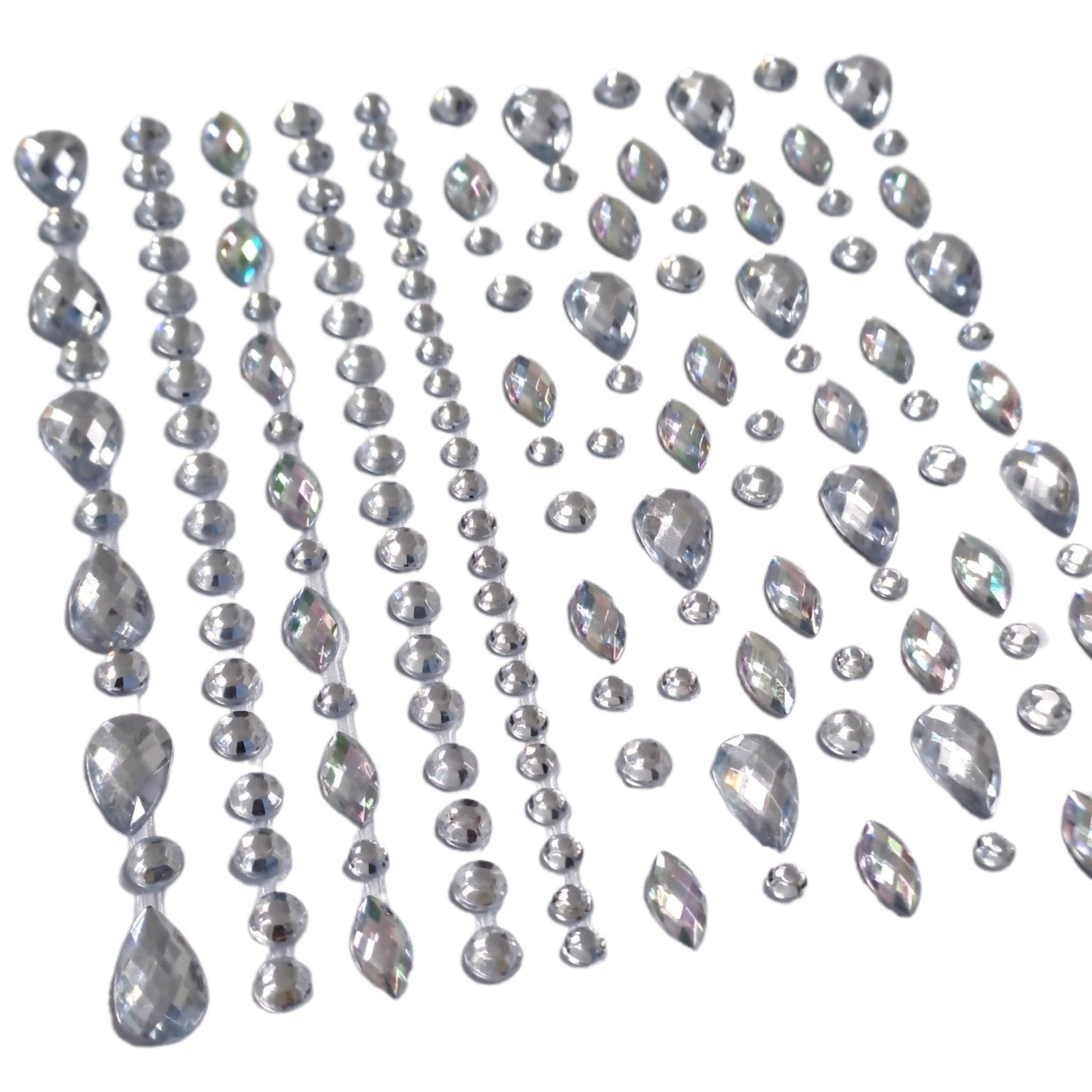 Pietre adezive pentru par, unghii si fata, Melita C3 - Pursehuit.ro